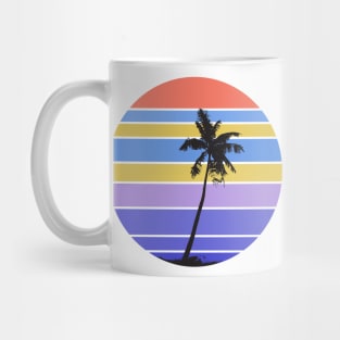 Summer Palm and Calm Mug